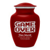 Game Over Sharing Urn - Ruby Red Game Over Sharing Urn - Ruby Red