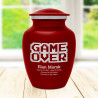 Game Over Sharing Urn - Ruby Red Game Over Sharing Urn - Ruby Red