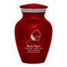 Pickleball Keepsake Urn - Ruby Red Pickleball Keepsake Urn - Ruby Red