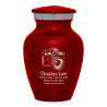 Camera Keepsake Urn - Ruby Red