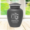 Camera Sharing Urn - Gunmetal Gray