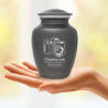 Camera Sharing Urn - Gunmetal Gray