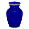 Bicycle Crank Keepsake Urn - Midnight Blue
