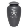 Bicycle Crank Cremation Urn - Gunmetal Gray