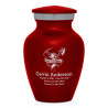 Miner Keepsake Urn - Ruby Red Miner Keepsake Urn - Ruby Red