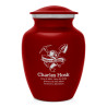 Miner Sharing Urn - Ruby Red