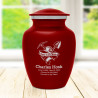 Miner Sharing Urn - Ruby Red