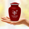 Miner Sharing Urn - Ruby Red