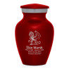 Dragon Keepsake Urn - Ruby Red Dragon Keepsake Urn - Ruby Red