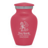 Dragon Keepsake Urn - Rose Pink