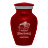 Buffalo Keepsake Urn - Ruby Red Buffalo Keepsake Urn - Ruby Red