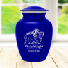 Buffalo Sharing Urn - Midnight Blue
