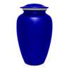 Buffalo Cremation Urn - Midnight Blue