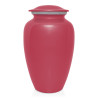 Buffalo Cremation Urn - Rose Pink