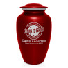 Return to Sender Cremation Urn - Ruby Red