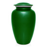 Goodbyes Are Not Forever Cremation Urn - Shamrock Green