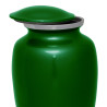 Goodbyes Are Not Forever Cremation Urn - Shamrock Green