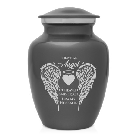 Husband Sharing Urn - Gunmetal Gray