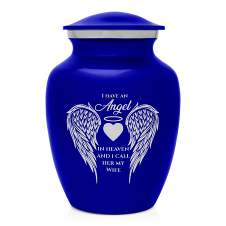 Wife Sharing Urn - Midnight Blue