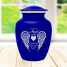 Wife Sharing Urn - Midnight Blue