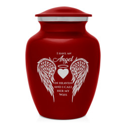 Wife Sharing Urn - Ruby Red