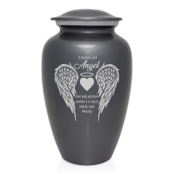 Wife Cremation Urn -...
