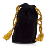 Keepsake Hamster Pet Cremation Urn - Jet Black