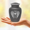 Husband Sharing Urn - Gunmetal Gray