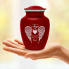 Wife Sharing Urn - Ruby Red