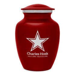 Dallas Star Sharing Urn -...