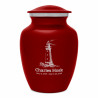 Lighthouse Sharing Urn - Ruby Red Lighthouse Sharing Urn - Ruby Red