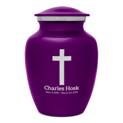 Cross Sharing Urn - Purple...