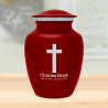 Cross Sharing Urn - Ruby Red Cross Sharing Urn - Ruby Red