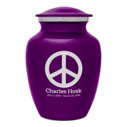 Peace Sharing Urn - Purple...
