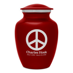 Peace Sharing Urn - Ruby Red