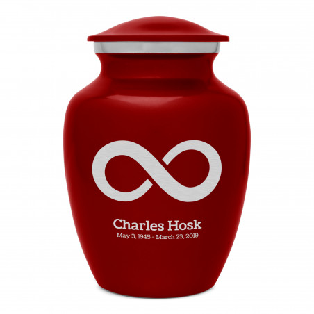 Infinity Sharing Urn - Ruby Red Infinity Sharing Urn - Ruby Red