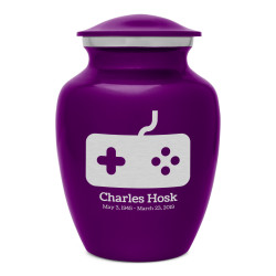 Gaming Sharing Urn - Purple...