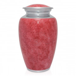 Classic Pink Cremation Urn