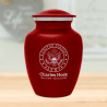 Army Sharing Urn - Ruby Red