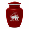 Beer Sharing Urn - Ruby Red