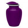 Caduceus Sharing Urn - Purple Luster