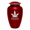 Marijuana Cremation Urn - Ruby Red Marijuana Cremation Urn - Ruby Red