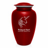 Unicorn Cremation Urn - Ruby Red