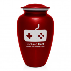 Gaming Cremation Urn - Ruby...