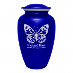 Butterfly Cremation Urn -...