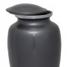 Horse Cremation Urn - Gunmetal Gray