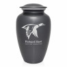 Duck Cremation Urn - Gunmetal Gray