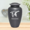Duck Cremation Urn - Gunmetal Gray