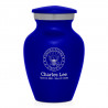 Navy Keepsake Urn - Midnight Blue