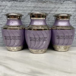 Customer Gallery - Regal Purple Keepsake Urn